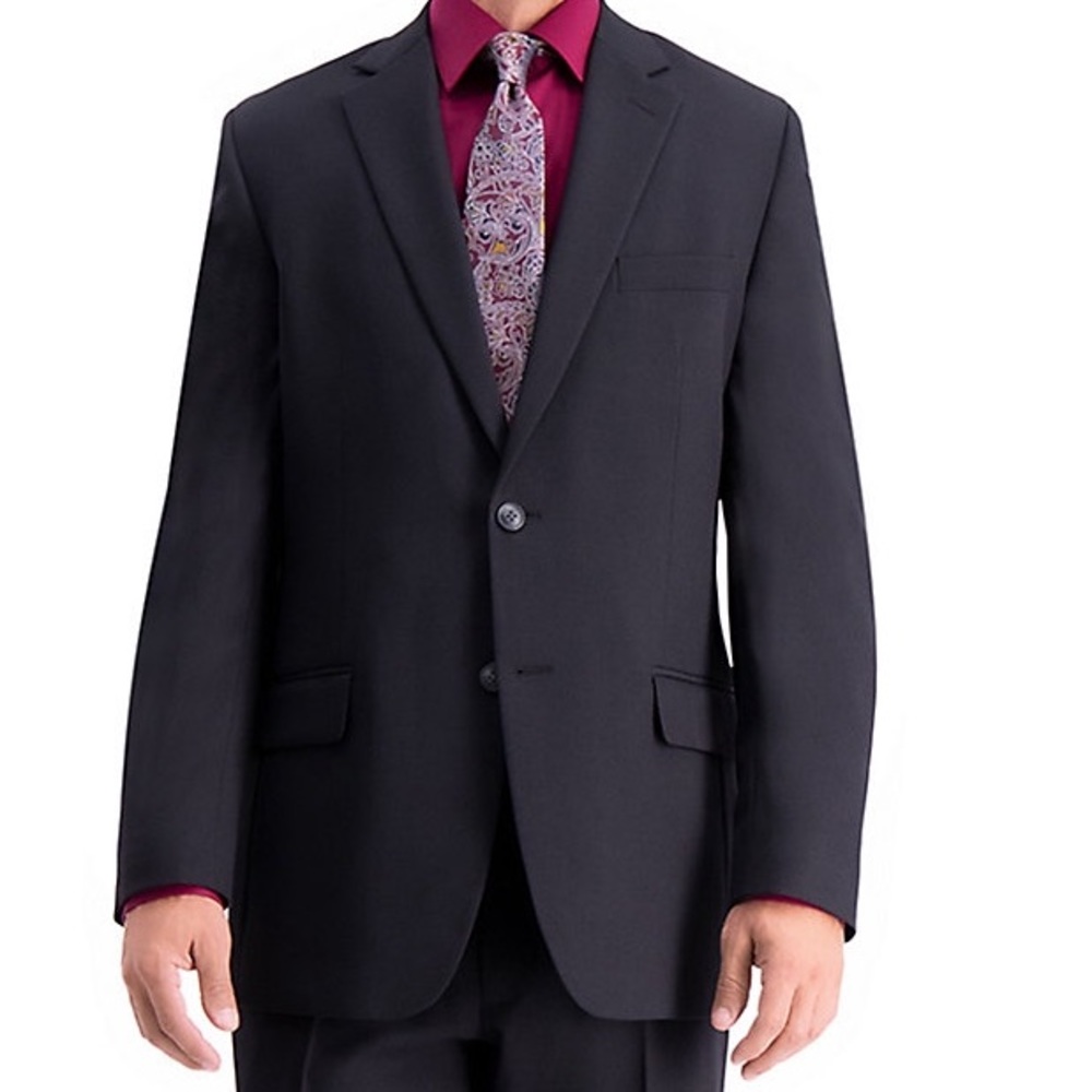 Men’s Black Hagar Suit